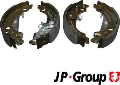 JP Group 1563900710 - Комплект гальм, барабанний механізм autocars.com.ua