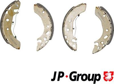 JP Group 1563902510 - Комплект тормозных колодок, барабанные autodnr.net