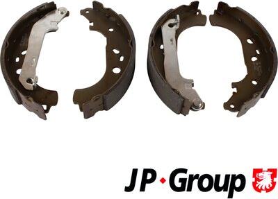 JP Group 1563902710 - Комплект тормозных колодок, барабанные autodnr.net