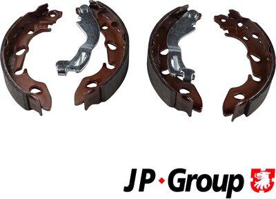 JP Group 1563902810 - Комплект гальм, барабанний механізм autocars.com.ua