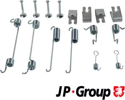 JP Group 1564000310 - Комплектуючі, барабанний гальмівний механізм autocars.com.ua