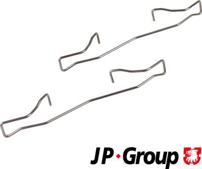 JP Group 1564004410 - Комплектуючі, колодки дискового гальма autocars.com.ua