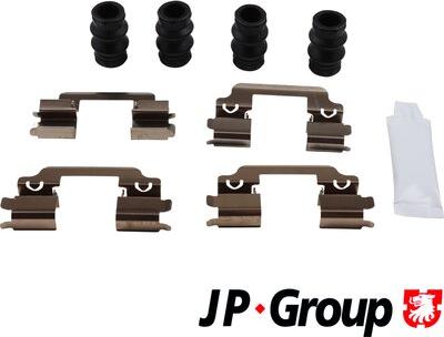 JP Group 1564004610 - Комплектуючі, колодки дискового гальма autocars.com.ua