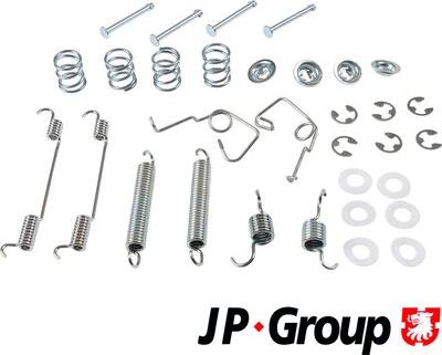 JP Group 1564005410 - Комплектующие, барабанный тормозной механизм avtokuzovplus.com.ua