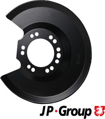 JP Group 1564300200 - Отражатель, защита, тормозной диск avtokuzovplus.com.ua