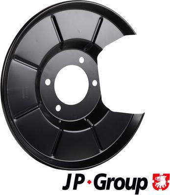 JP Group 1564302180 - Отражатель, защита, тормозной диск avtokuzovplus.com.ua