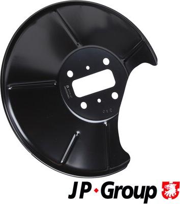 JP Group 1564302280 - Отражатель, защита, тормозной диск avtokuzovplus.com.ua