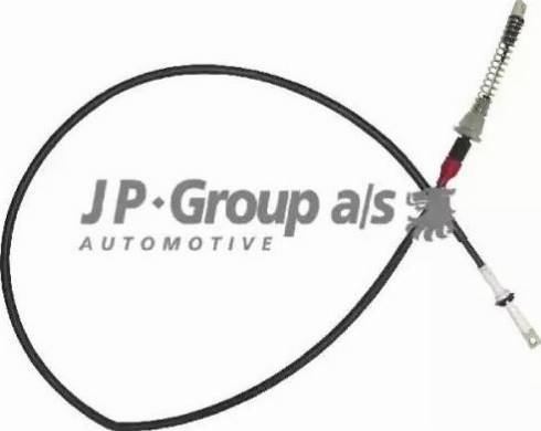 JP Group 1570100100 - Тросик газу autocars.com.ua