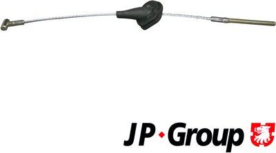 JP Group 1570300100 - Трос, гальмівна система autocars.com.ua