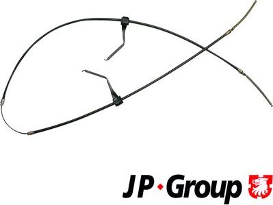 JP Group 1570301000 - Тросик, cтояночный тормоз avtokuzovplus.com.ua