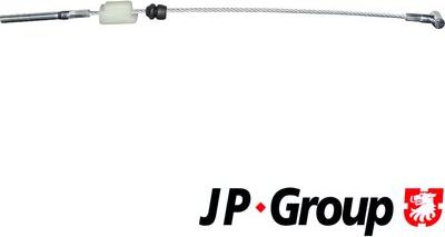 JP Group 1570302500 - Тросик, cтояночный тормоз autodnr.net