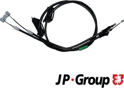 JP Group 1570302900 - Тросик, cтояночный тормоз avtokuzovplus.com.ua