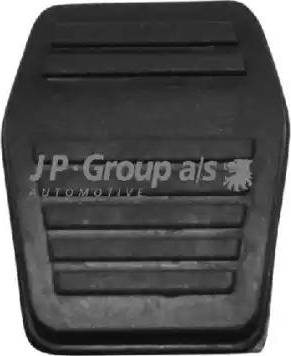 JP Group 1572200100 - Brake Pedal Pad car-mod.com