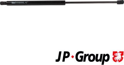 JP Group 1581201700 - Газова пружина, кришка багажник autocars.com.ua