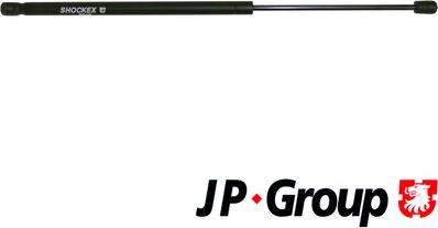 JP Group 1581202100 - Газовая пружина, упор avtokuzovplus.com.ua