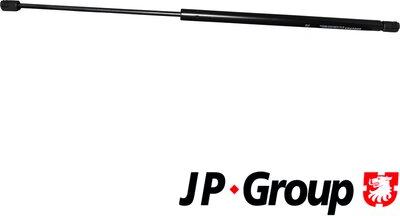 JP Group 1581203000 - Газова пружина, кришка багажник autocars.com.ua