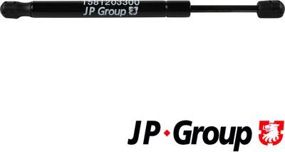 JP Group 1581203300 - Газовая пружина, упор autodnr.net