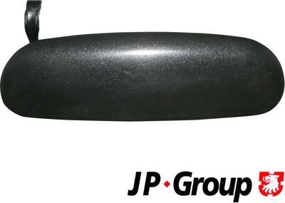 JP Group 1587100580 - Ручка двері autocars.com.ua