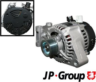 JP Group 1590101800 - Генератор autocars.com.ua