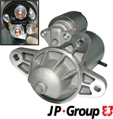 JP Group 1590300100 - Стартер autocars.com.ua