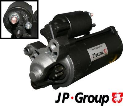 JP Group 1590301600 - Стартер autocars.com.ua