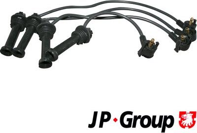 JP Group 1592000310 - Комплект проводів запалювання autocars.com.ua