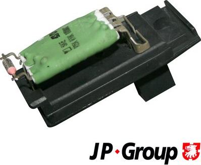 JP Group 1596850100 - Сопротивление, реле, вентилятор салона autodnr.net