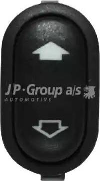 JP Group 1597000102 - Регулювальний елемент, регулювання сидіння autocars.com.ua