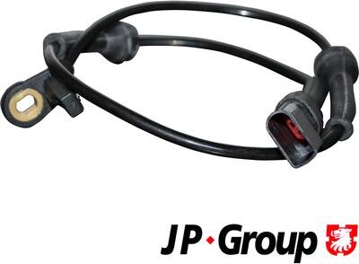 JP Group 1597100300 - Датчик ABS, частота обертання колеса autocars.com.ua