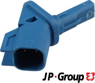 JP Group 1597101400 - Датчик ABS, частота обертання колеса autocars.com.ua