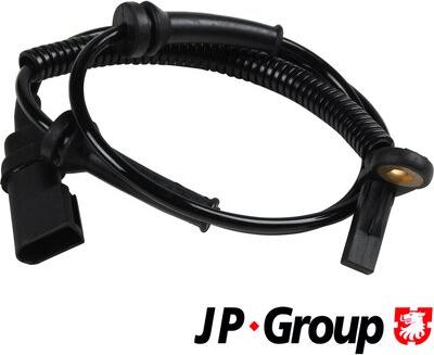 JP Group 1597101500 - Датчик ABS, частота обертання колеса autocars.com.ua