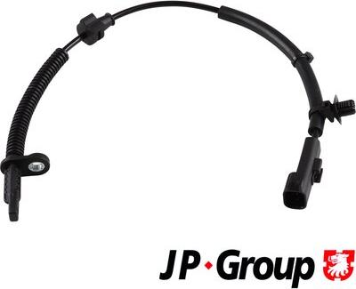 JP Group 1597103700 - Датчик ABS, частота вращения колеса avtokuzovplus.com.ua