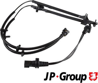 JP Group 1597104000 - Датчик ABS, частота обертання колеса autocars.com.ua