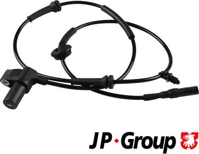 JP Group 1597104100 - Датчик ABS, частота обертання колеса autocars.com.ua