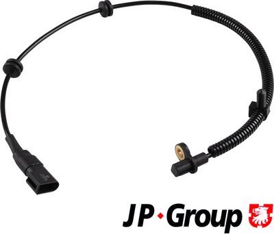 JP Group 1597104700 - Датчик ABS, частота вращения колеса autodnr.net