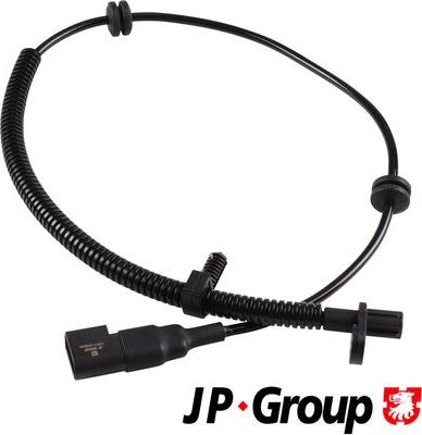 JP Group 1597104800 - Датчик ABS, частота обертання колеса autocars.com.ua