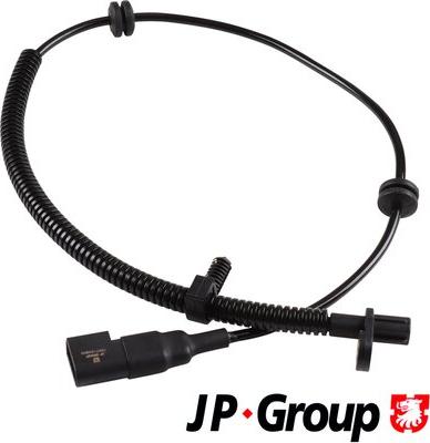 JP Group 1597104800 - Датчик ABS, частота вращения колеса avtokuzovplus.com.ua