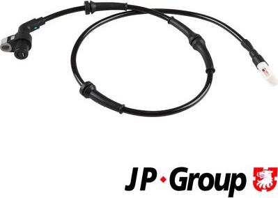 JP Group 1597104900 - Датчик ABS, частота вращения колеса avtokuzovplus.com.ua