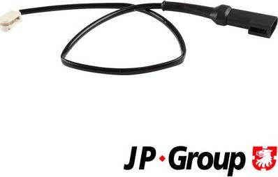 JP Group 1597300500 - Сигналізатор, знос гальмівних колодок autocars.com.ua
