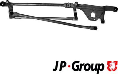 JP Group 1598100100 - Система тяг и рычагов привода стеклоочистителя autodnr.net