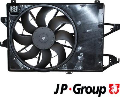JP Group 1599100200 - Вентилятор, охлаждение двигателя avtokuzovplus.com.ua
