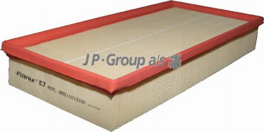 JP Group 1618600200 - Воздушный фильтр avtokuzovplus.com.ua