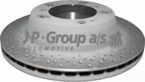 JP Group 1663200803 - Тормозной диск avtokuzovplus.com.ua