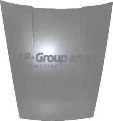 JP Group 1680100600 - Капот двигуна autocars.com.ua