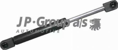 JP Group 1681200500 - Газова пружина, кришка багажник autocars.com.ua