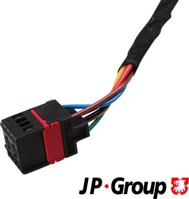 JP Group 1681201900 - Електромотор, задні двері autocars.com.ua