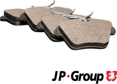JP Group 3063700110 - Гальмівні колодки, дискові гальма autocars.com.ua