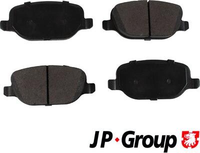 JP Group 3063700210 - Тормозные колодки, дисковые, комплект autodnr.net