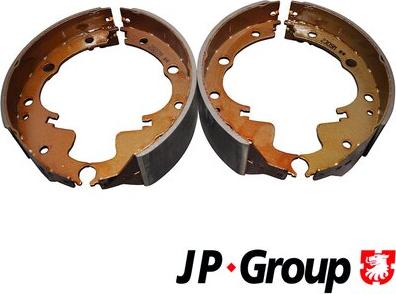 JP Group 3063900110 - Комплект тормозных колодок, барабанные autodnr.net