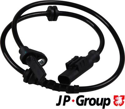 JP Group 3097100100 - Датчик ABS, частота обертання колеса autocars.com.ua